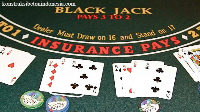 Cara bermain Blackjack